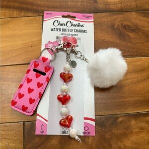 CharCharms Heart Keychain Set